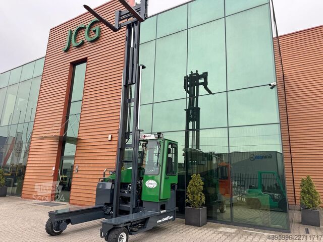 Carrello elevatore a 4 direzioni Combilift C4500 /Triplex 6000 mm/Air condition