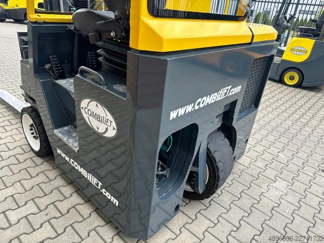 Carretilla retráctil de 4 vías Combilift CB4500//2019 year // New price