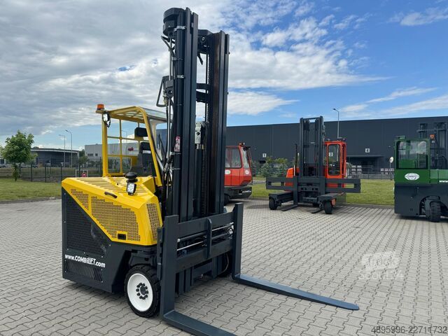 Carretilla retráctil de 4 vías Combilift CB4500//2019 year // New price