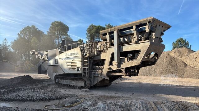 Concasseur Kleemann MR 110i EVO2