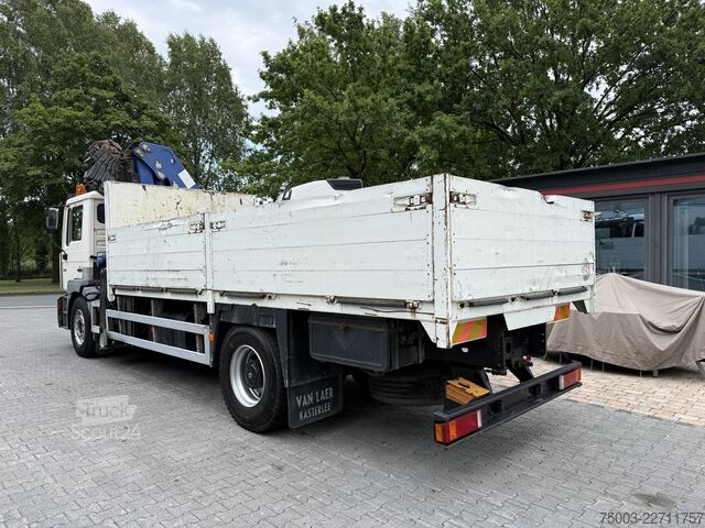 Grue montée sur camion MAN F2000 19.314 Kran HMF 2000 bis 23 Meter