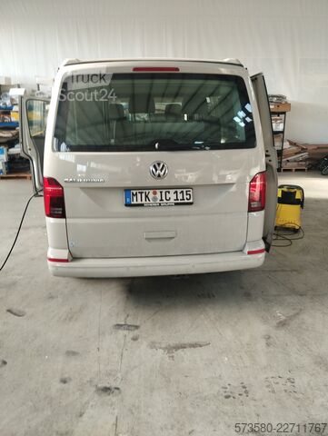 Camping-car Volkswagen California Coast 2022 | Automatik | Aufstelldach