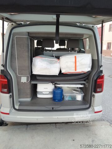 Camping-car Volkswagen California Coast 2022 | Automatik | Aufstelldach