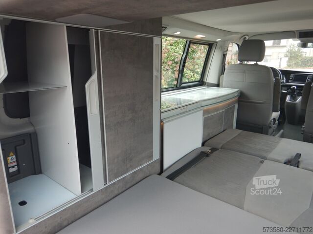 Camping-car Volkswagen California Coast 2022 | Automatik | Aufstelldach