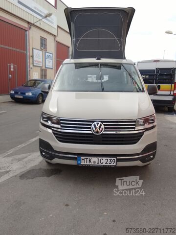 Camping-car Volkswagen California Coast 2022 | Automatik | Aufstelldach