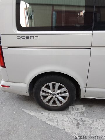 Camping-car Volkswagen California Coast 2022 | Automatik | Aufstelldach
