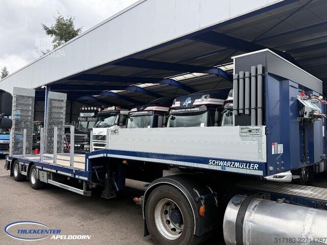 Semi surbaissé Schwarzmuller F-SERIE 1060 cm, Rampen, Lier, gestuurde naloop...