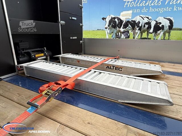 Semi surbaissé Schwarzmuller F-SERIE 1060 cm, Rampen, Lier, gestuurde naloop...