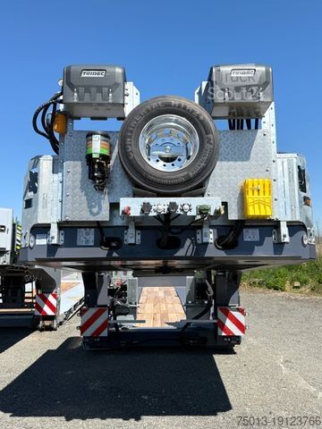 Zema profila puspiekabe  Zwangslenkung TRIDEC, Teleskopierbar