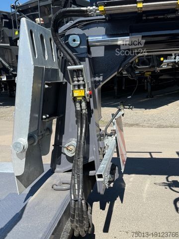 Zema profila puspiekabe  Zwangslenkung TRIDEC, Teleskopierbar