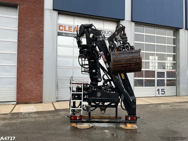 Kran Hiab Loglift 12 Tonmeter Z-kraan