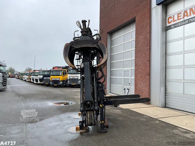 Kran Hiab Loglift 12 Tonmeter Z-kraan