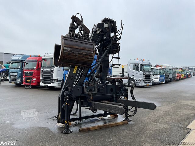 Kran Hiab Loglift 12 Tonmeter Z-kraan