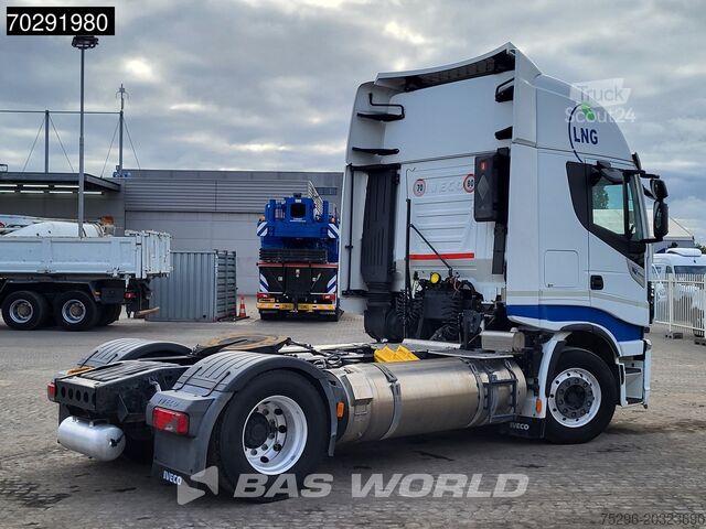 Padrão-SZM Iveco Stralis 460 4X2 Retarder 2x LNG Tanks Euro 6