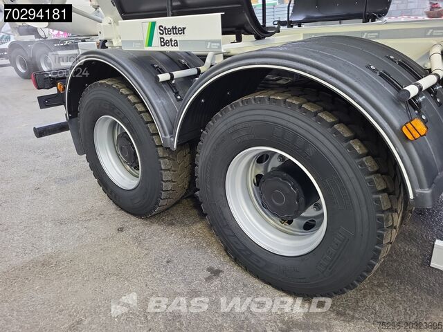 Mixer MAN TGS 41.440 8X4 New! 12m3 Stetter Mixer Big-Axle...