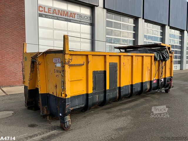 Рулонный контейнер CONTAINER 20m³ 
