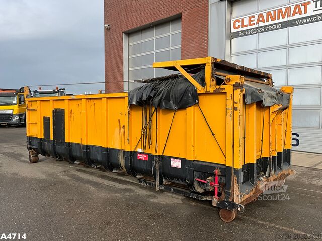 Рулонный контейнер CONTAINER 20m³ 