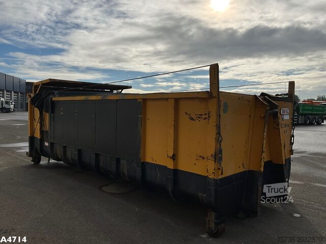 Рулонный контейнер CONTAINER 20m³ 