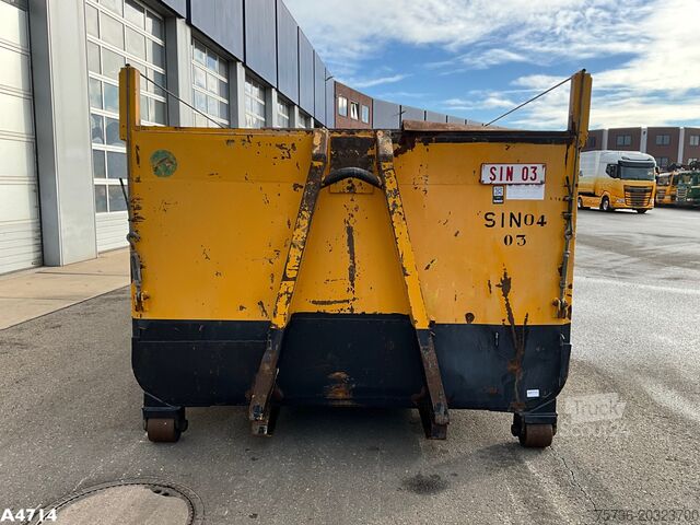 Рулонный контейнер CONTAINER 20m³ 