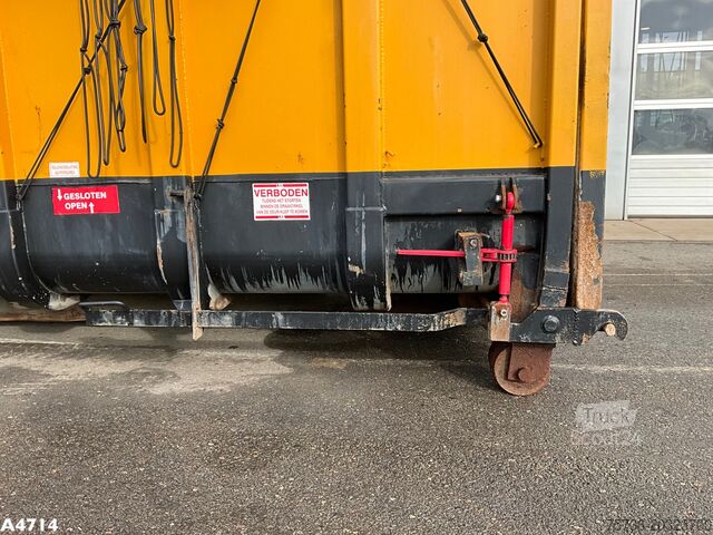 Roll-off container Container 20m³