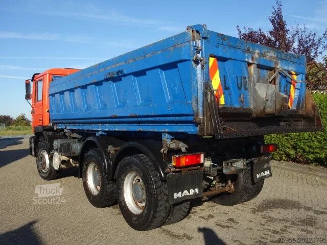 3-sidet tippelad MAN 27.402 MEILLER 6X4 KIPPER