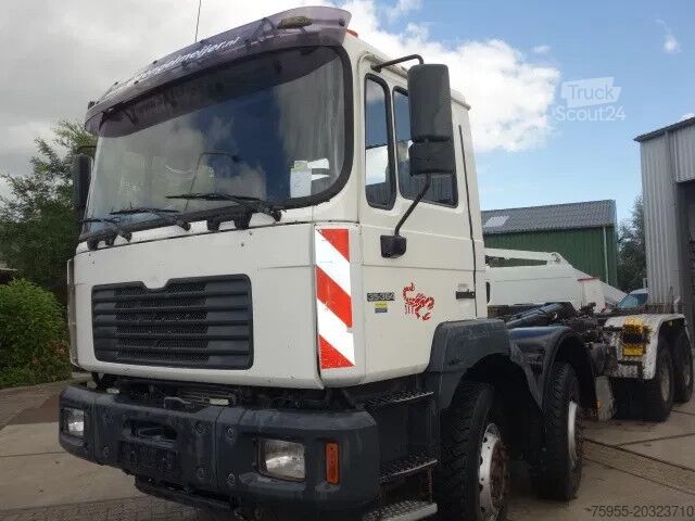 Kablio rankenos sistema MAN 35-364 8X4