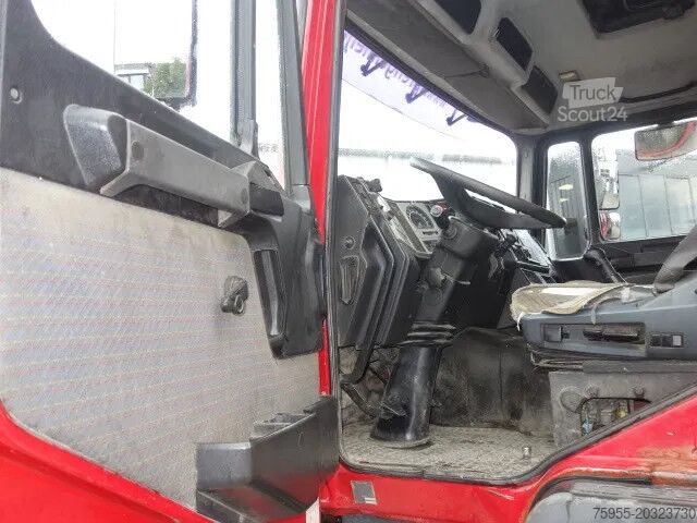 Tipper MAN FE 410 8x4 kipper,manual feulpomp,steel kipper