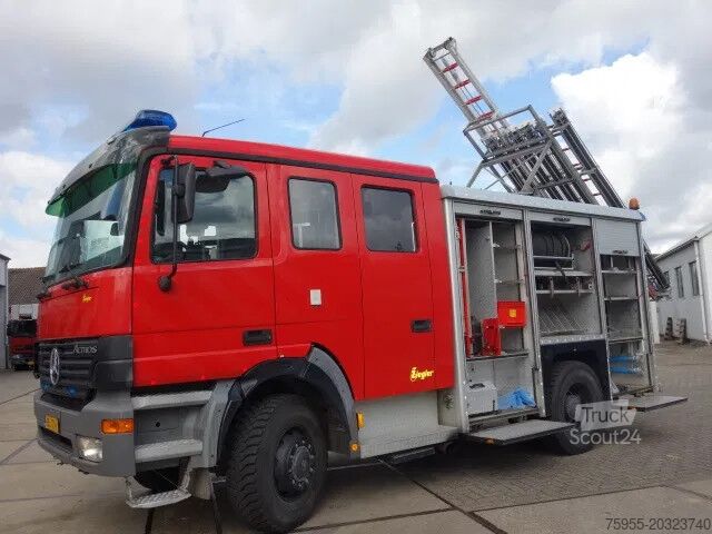 Пожарная машина Mercedes-Benz Actros 1831 4X4 ZIEGLER BOMBEROS POMP,2500 L TANK