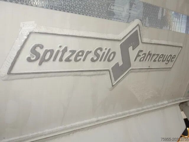 Silo SPITZER 39m3  3 compartments,STOFFILTER,