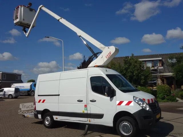 Plataforma elevatória Renault MASTER12,5 METER SKYWORKER,TELESCOPIC