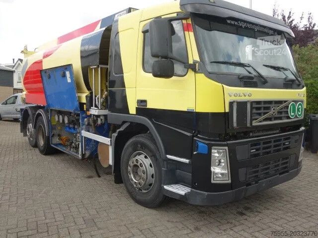 Tank Volvo FM 12 18500liter tank,AIRCO,MANUAL GEARBOX