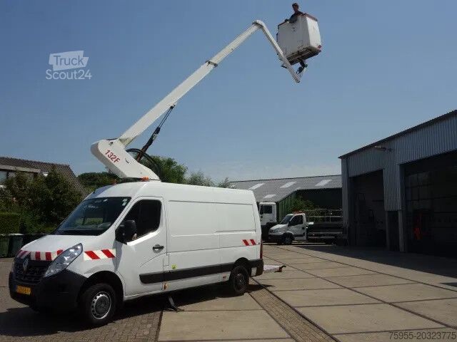 Plataforma elevadora Renault MASTER 13,5 METER SKY WORKER,AIRCO