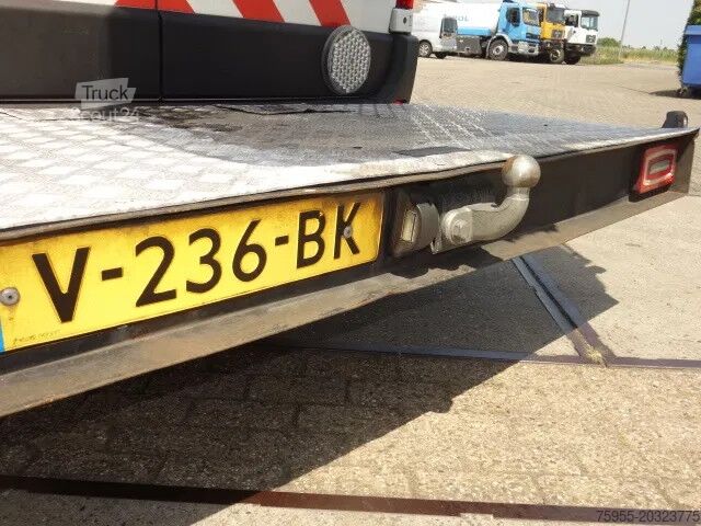Plataforma elevadora Renault MASTER 13,5 METER SKY WORKER,AIRCO