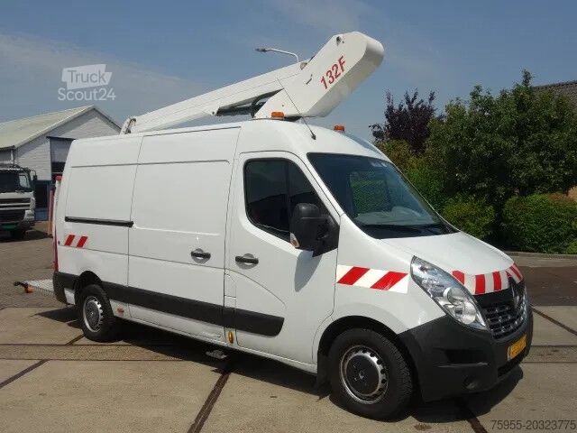 Plataforma elevadora Renault MASTER 13,5 METER SKY WORKER,AIRCO