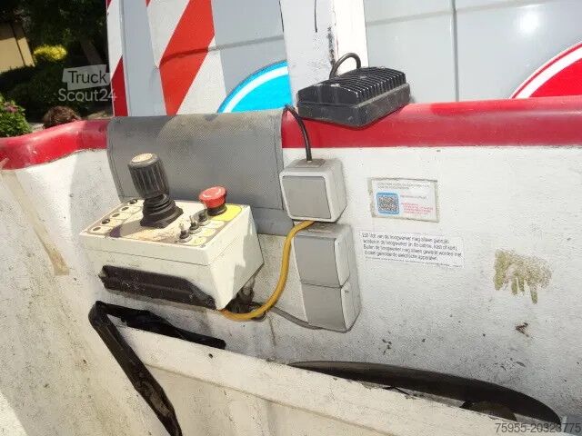 Plataforma elevadora Renault MASTER 13,5 METER SKY WORKER,AIRCO