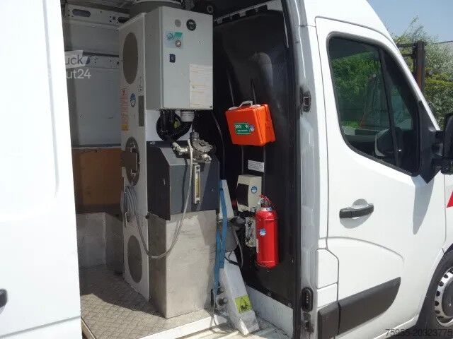 Plataforma elevadora Renault MASTER 13,5 METER SKY WORKER,AIRCO
