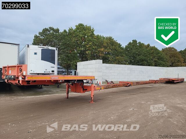 Dieplader Nooteboom MC0-73-04V 4 axles Triple (3) Extendable 3x Ste...