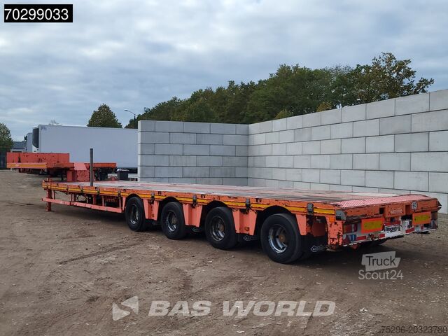 Dieplader Nooteboom MC0-73-04V 4 axles Triple (3) Extendable 3x Ste...