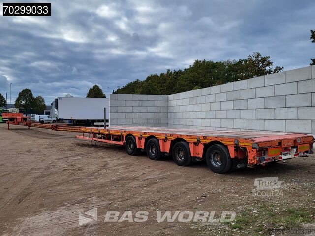 Dieplader Nooteboom MC0-73-04V 4 axles Triple (3) Extendable 3x Ste...