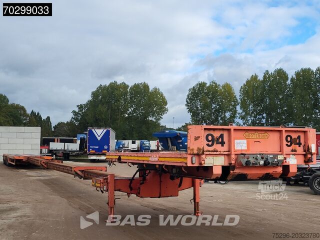 Dieplader Nooteboom MC0-73-04V 4 axles Triple (3) Extendable 3x Ste...