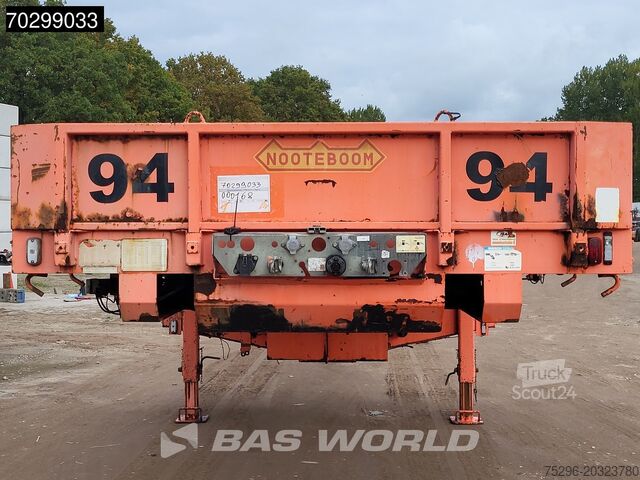 Dieplader Nooteboom MC0-73-04V 4 axles Triple (3) Extendable 3x Ste...