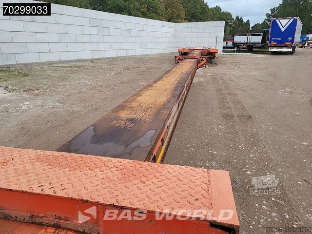 Dieplader Nooteboom MC0-73-04V 4 axles Triple (3) Extendable 3x Ste...