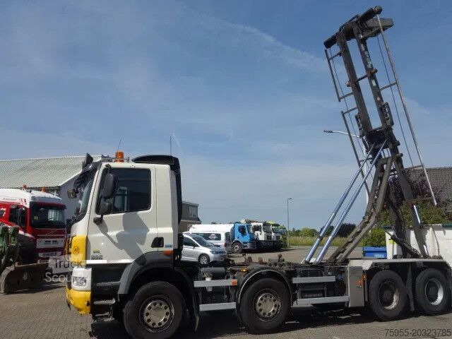Système de câbles DAF CF 410 8X4 NCH CONTAINER SYSTEEM 32 TON 90 grad...