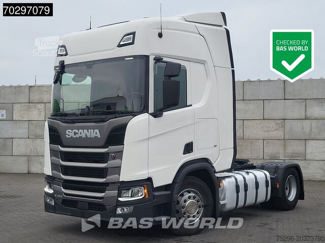 Standartinis-SZM Scania R450 4X2 Retarder 2xTanks ACC LED Euro 6