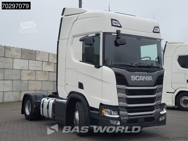 Standartinis-SZM Scania R450 4X2 Retarder 2xTanks ACC LED Euro 6