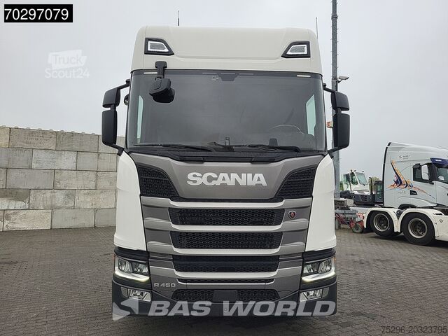 Standartinis-SZM Scania R450 4X2 Retarder 2xTanks ACC LED Euro 6