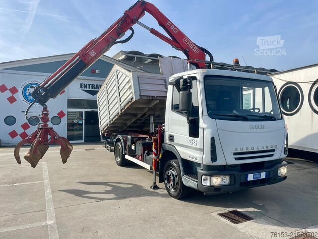 ανατρεπόμενο φορτηγό Iveco eurocargo 100e18
