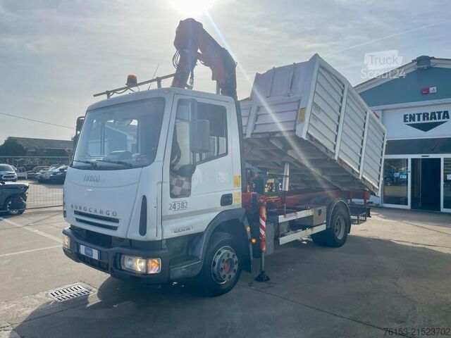 ανατρεπόμενο φορτηγό Iveco eurocargo 100e18