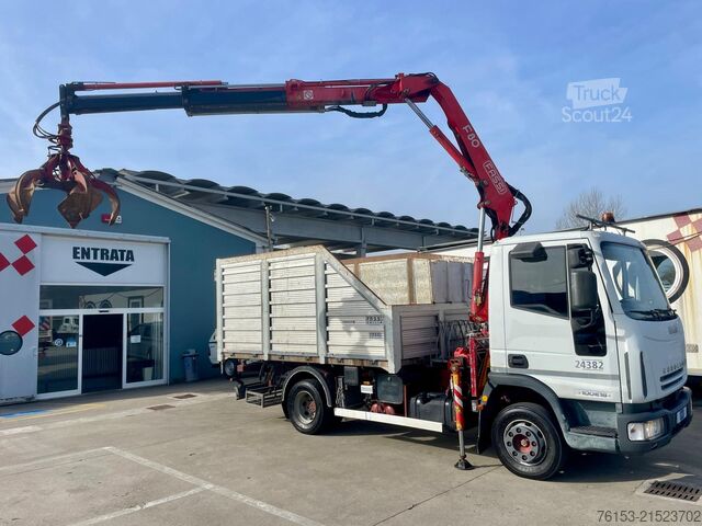 ανατρεπόμενο φορτηγό Iveco eurocargo 100e18