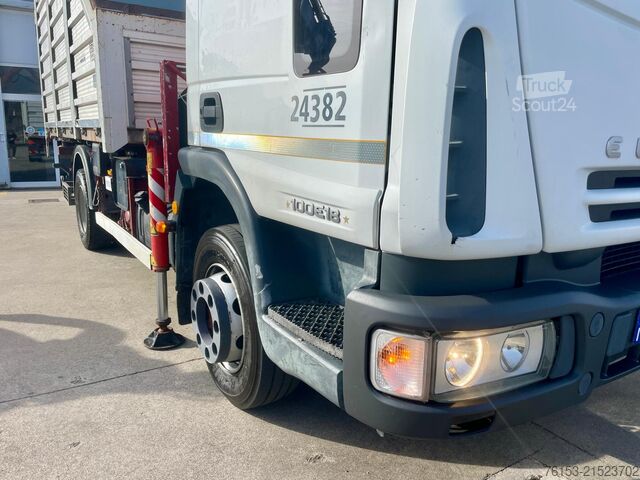 ανατρεπόμενο φορτηγό Iveco eurocargo 100e18